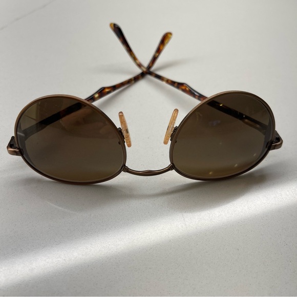 Rare Maui Jim Copper and tortoise framed polarized sunglasses - Picture 5 of 12